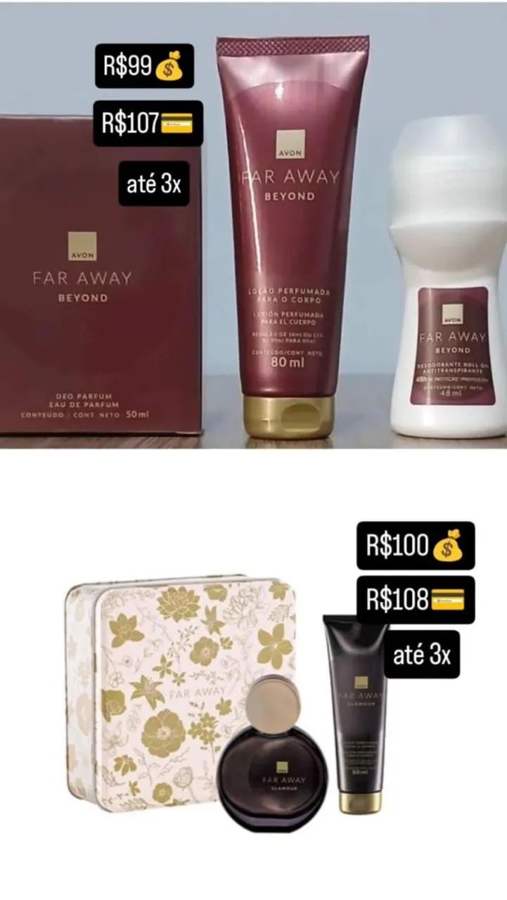 Kits Far Away Avon  - Foto 3