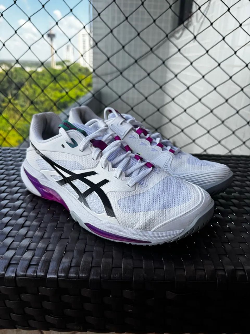 Asics Solution Speed TAM 41