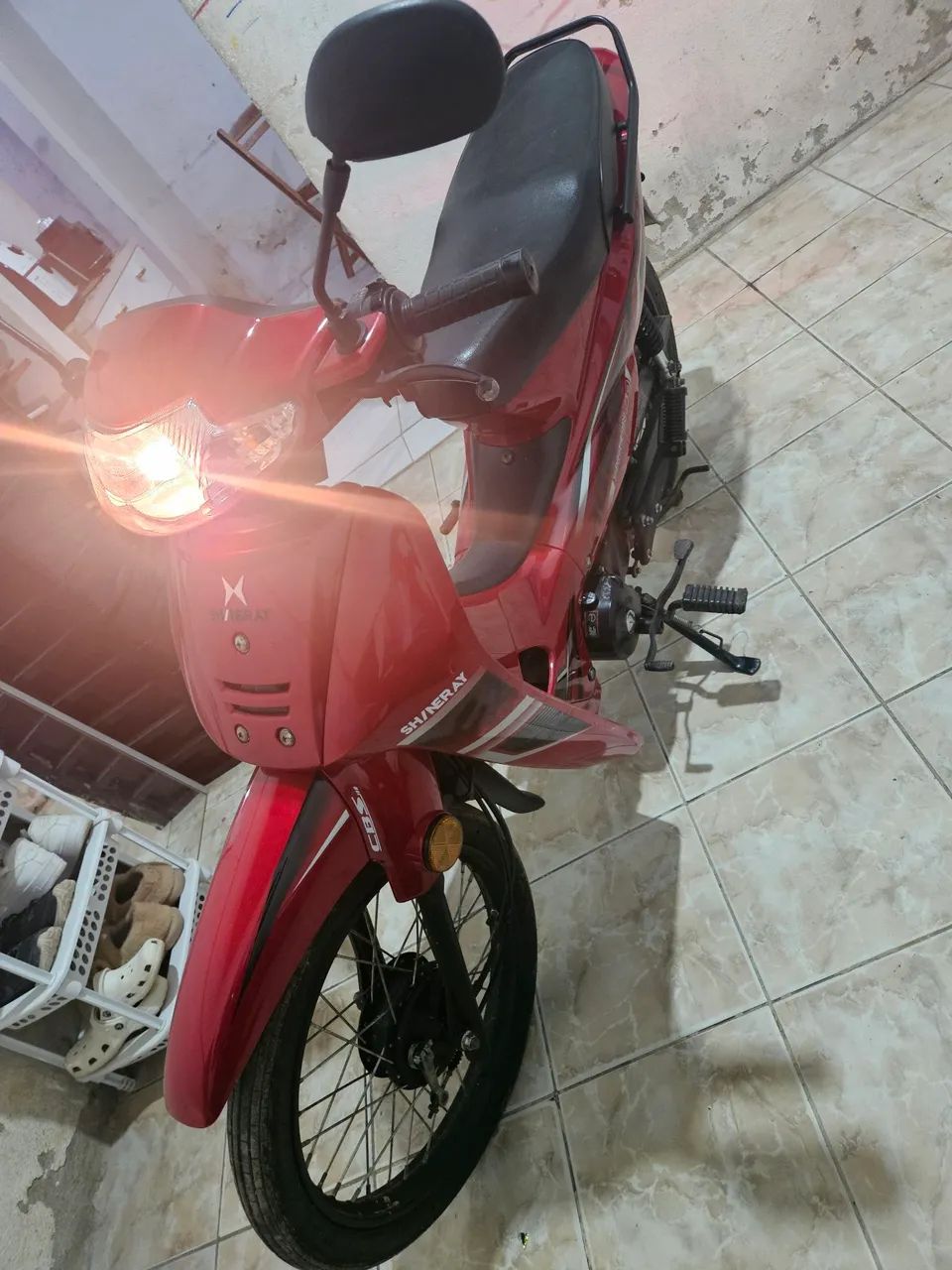Moto relíquia  - Foto 2