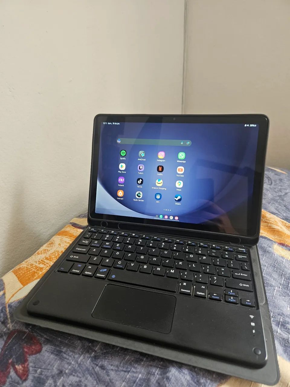 Galaxy Tab A9+, Wi-Fi, 11' Polegadas, 4GB RAM, 64GB - Foto 3