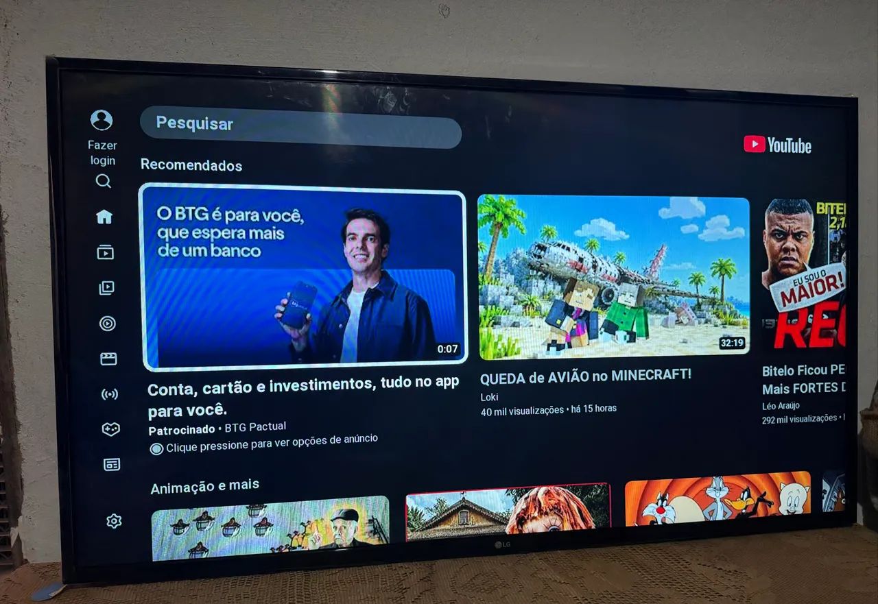 Tv smart LG 49 polegadas  - Foto 2