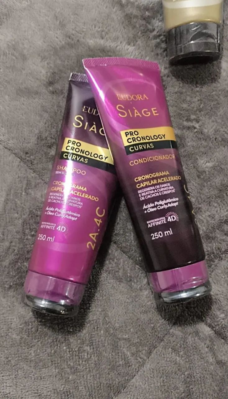 Kit shampoo mais condicionador  - Foto 2