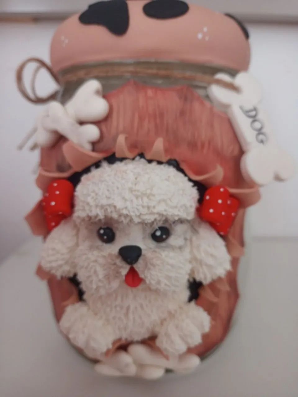 Pote de ração 