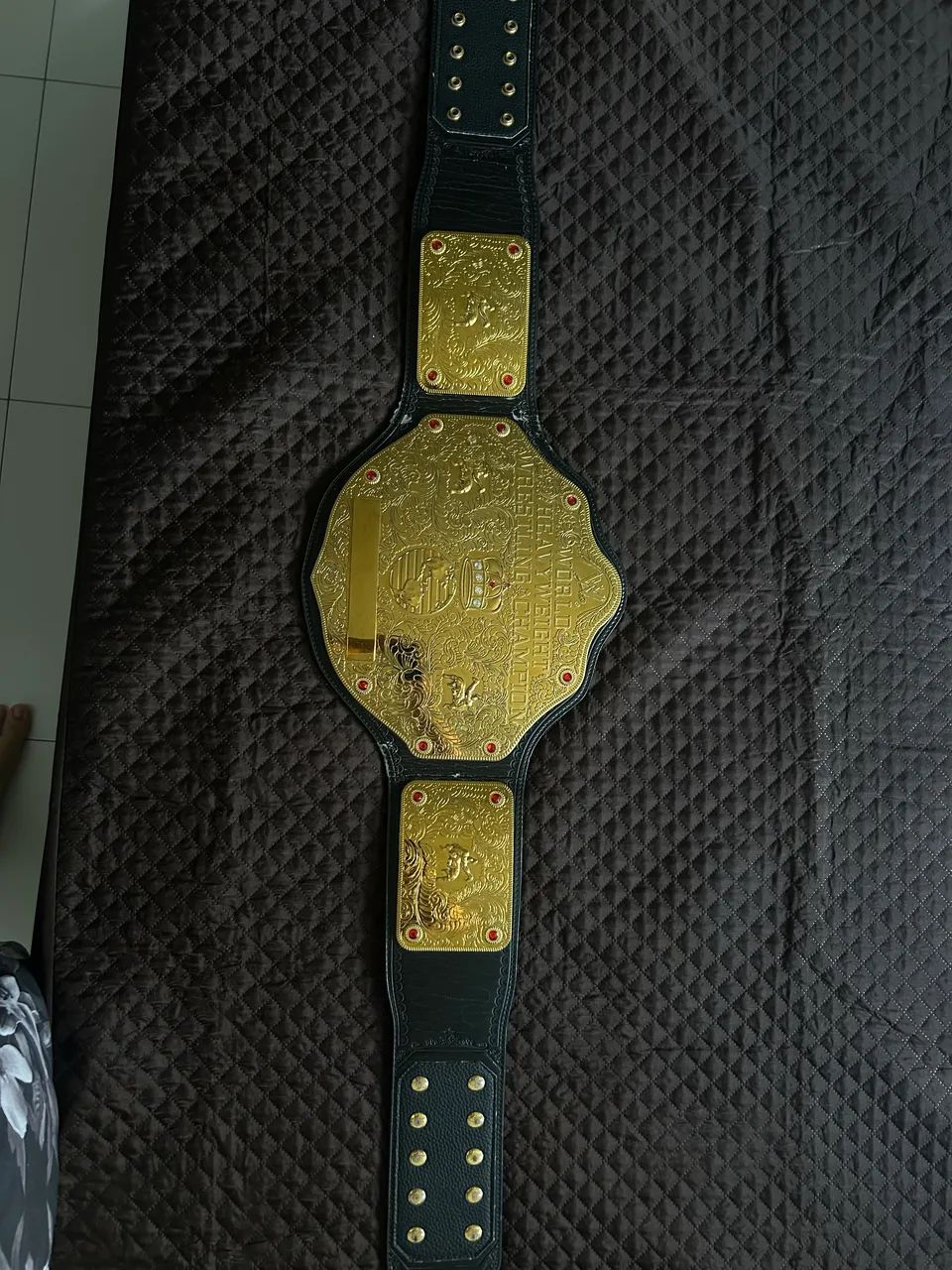 WWE World Heavyweight Championship - Commemorative Edition  - Foto 3