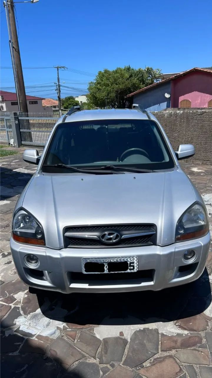 Hyundai Tucson 2.0 16V Flex Aut. 2015
