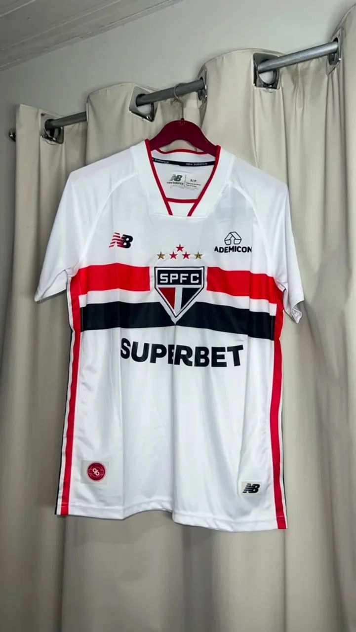 Camisa São Paulo