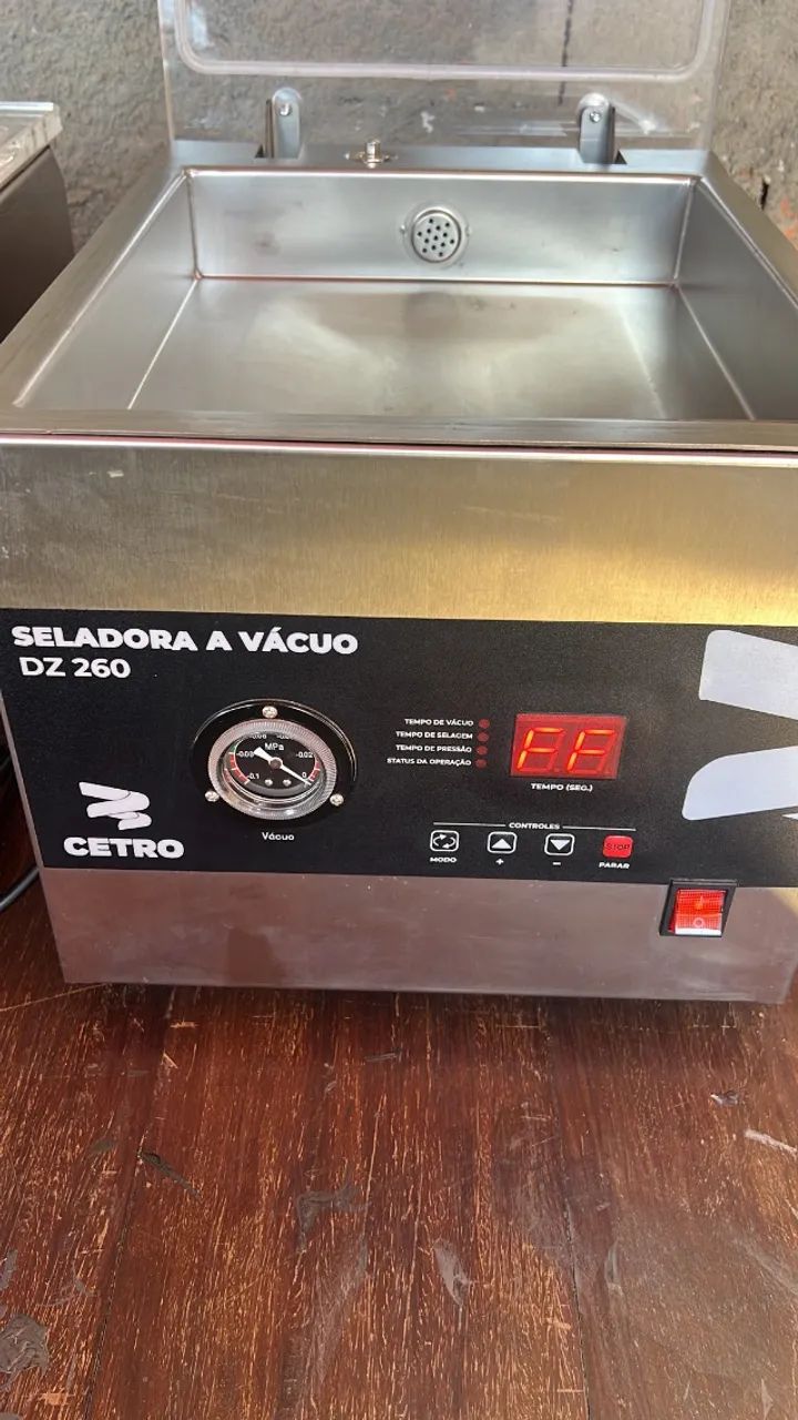 Embaladora/Seladora a vácuo, marca Cetro - Foto 2