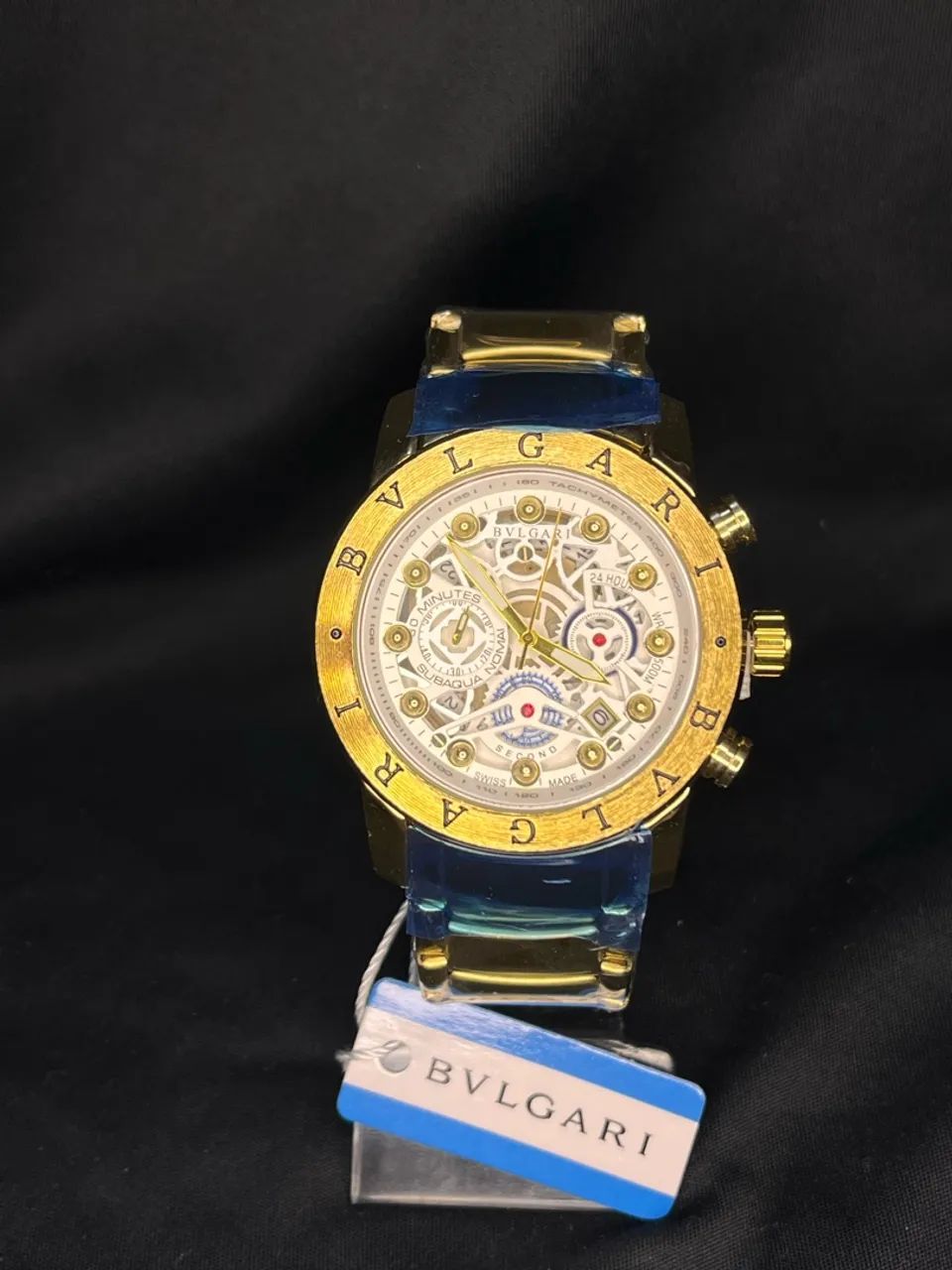 BVLGARI PEROLADO 100% FUNCIONAL  - Foto 2