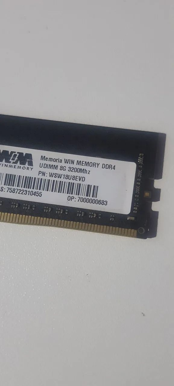 Memoria ram 8gb ddr4 - Foto 2