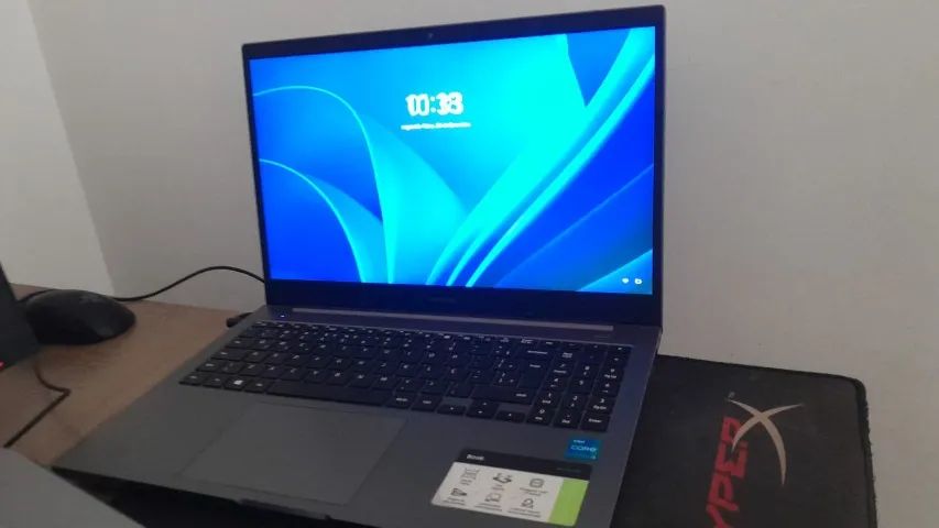 Notebook Samsung Tela de 15.6", Intel Core i3, 256SSD, 4GB RAM