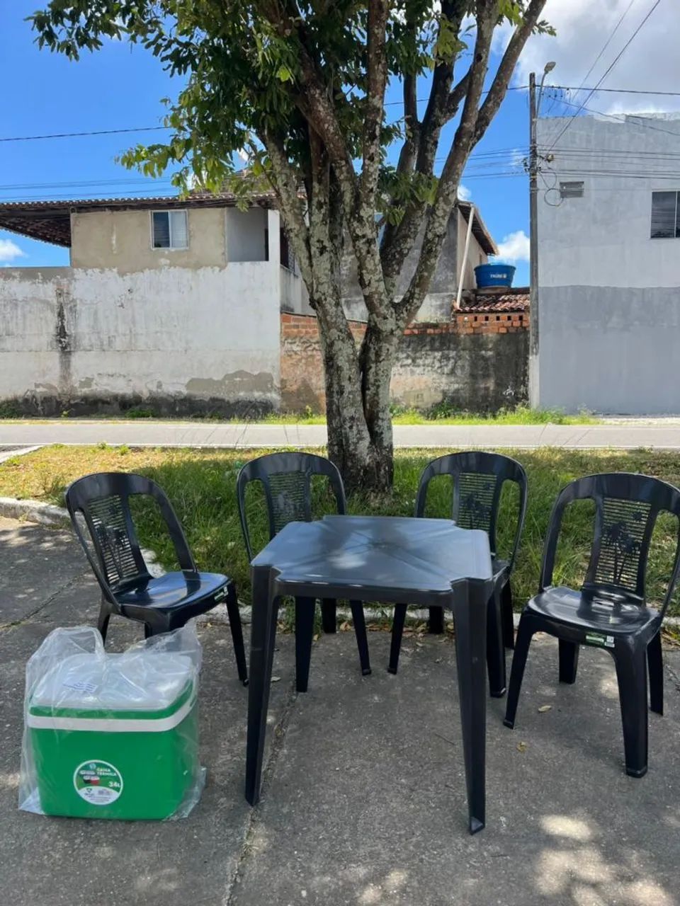 Kit de mesa e cadeiras  - Foto 2