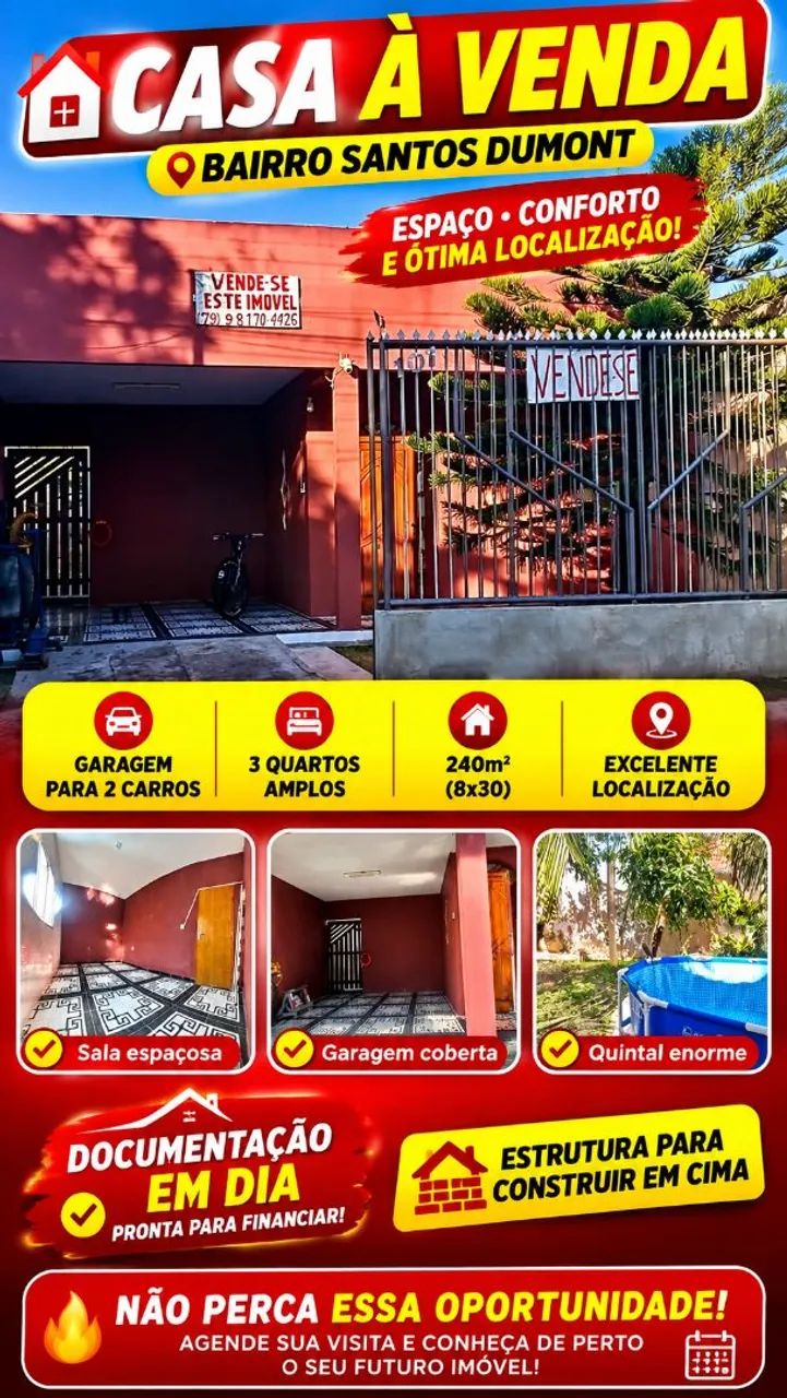 VENDE-SE ÓTIMO IMÓVEL BEM LOCALIZADO RECÉM REFORMADO 
