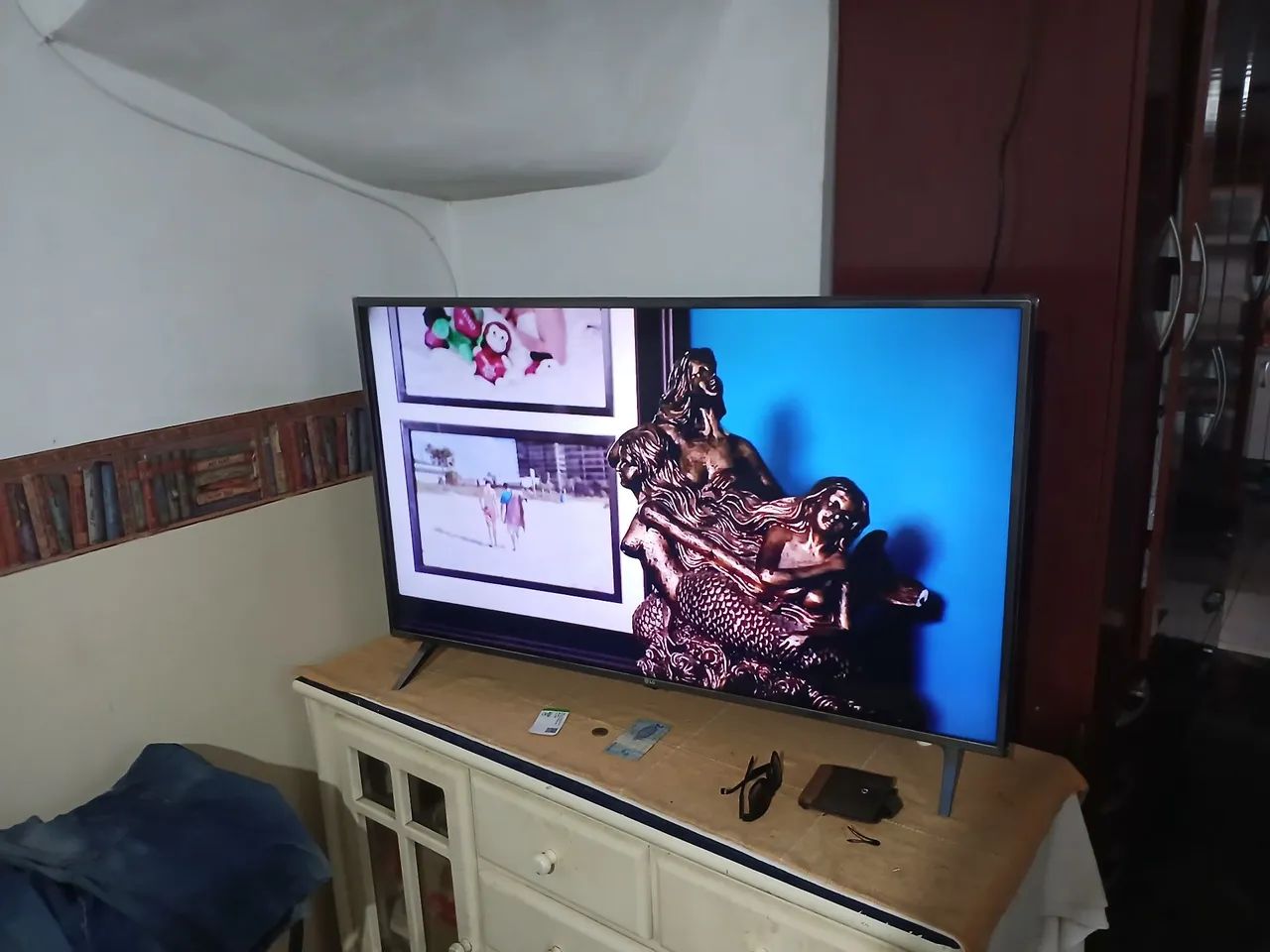 TV LG 50° estado de Nova - Foto 3