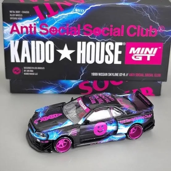 Mini GT Liberty Walk Tokyo Auto Salon TAS 2026 - Brinquedos e