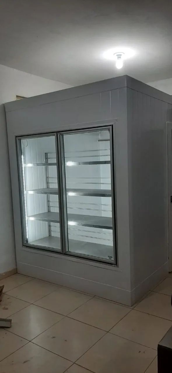 Vende-se Câmara Frigorífica Walk-in cooler MÓVEL 