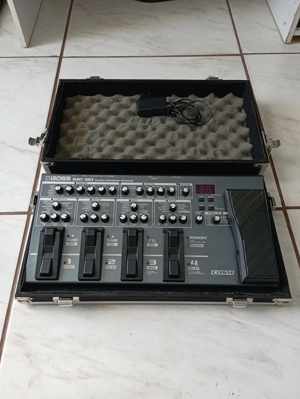 Pedaleira BOSS ME 80 - Foto 5