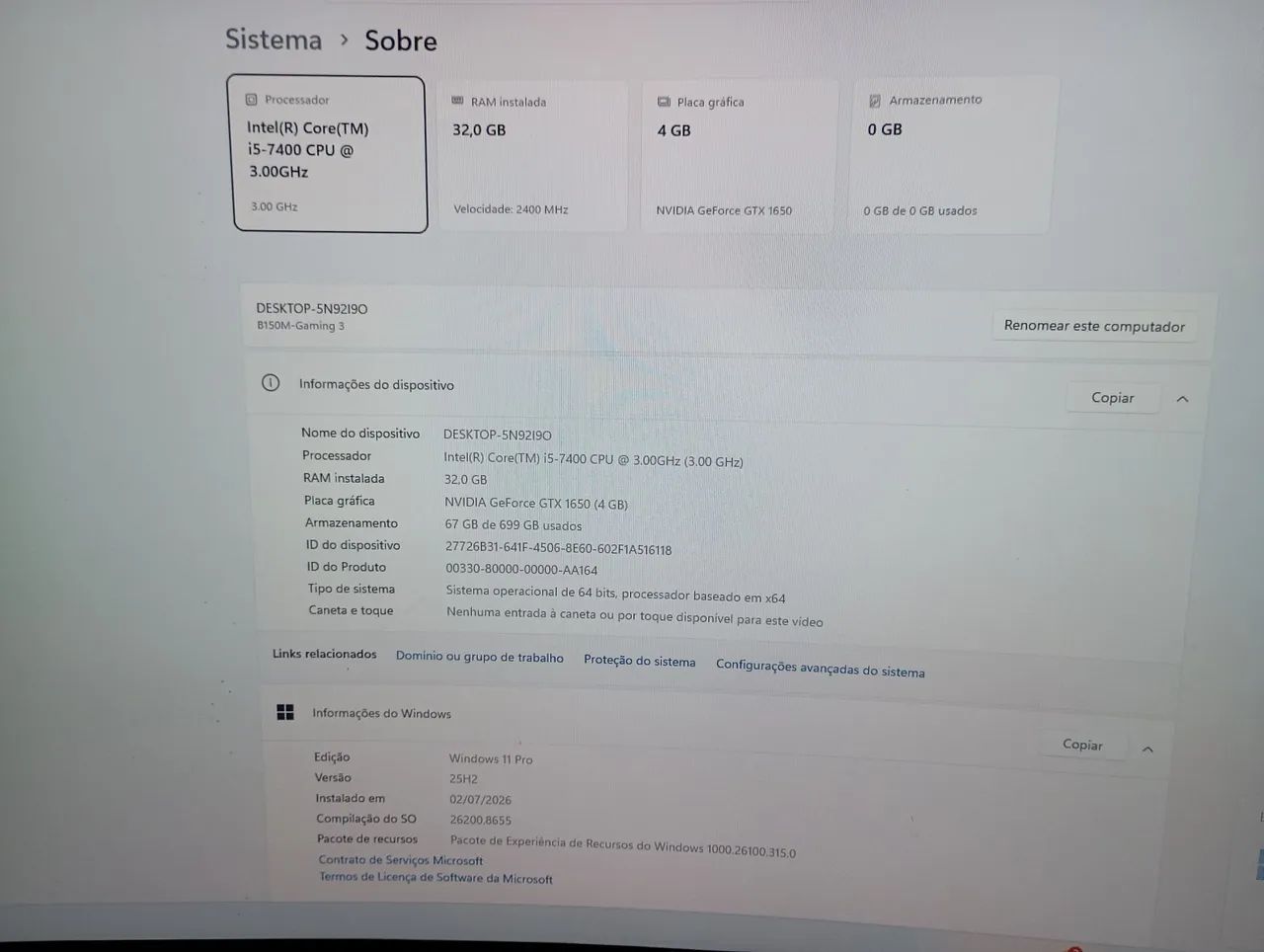 Computador Escritório  - Foto 3