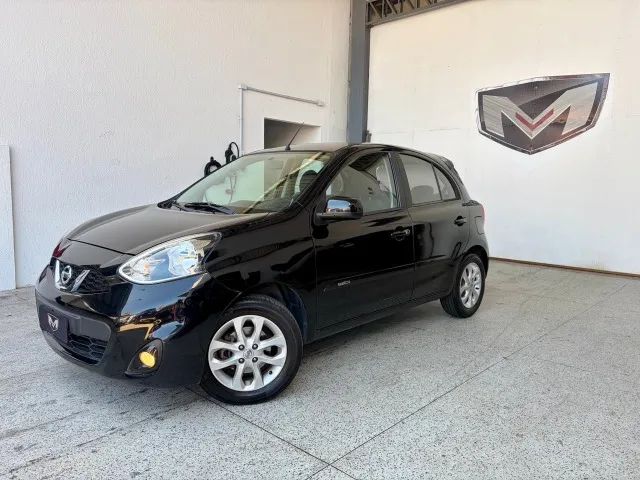 Nissan March MARCH SV 1.6 16V FlexStart 5p Mec. 2020