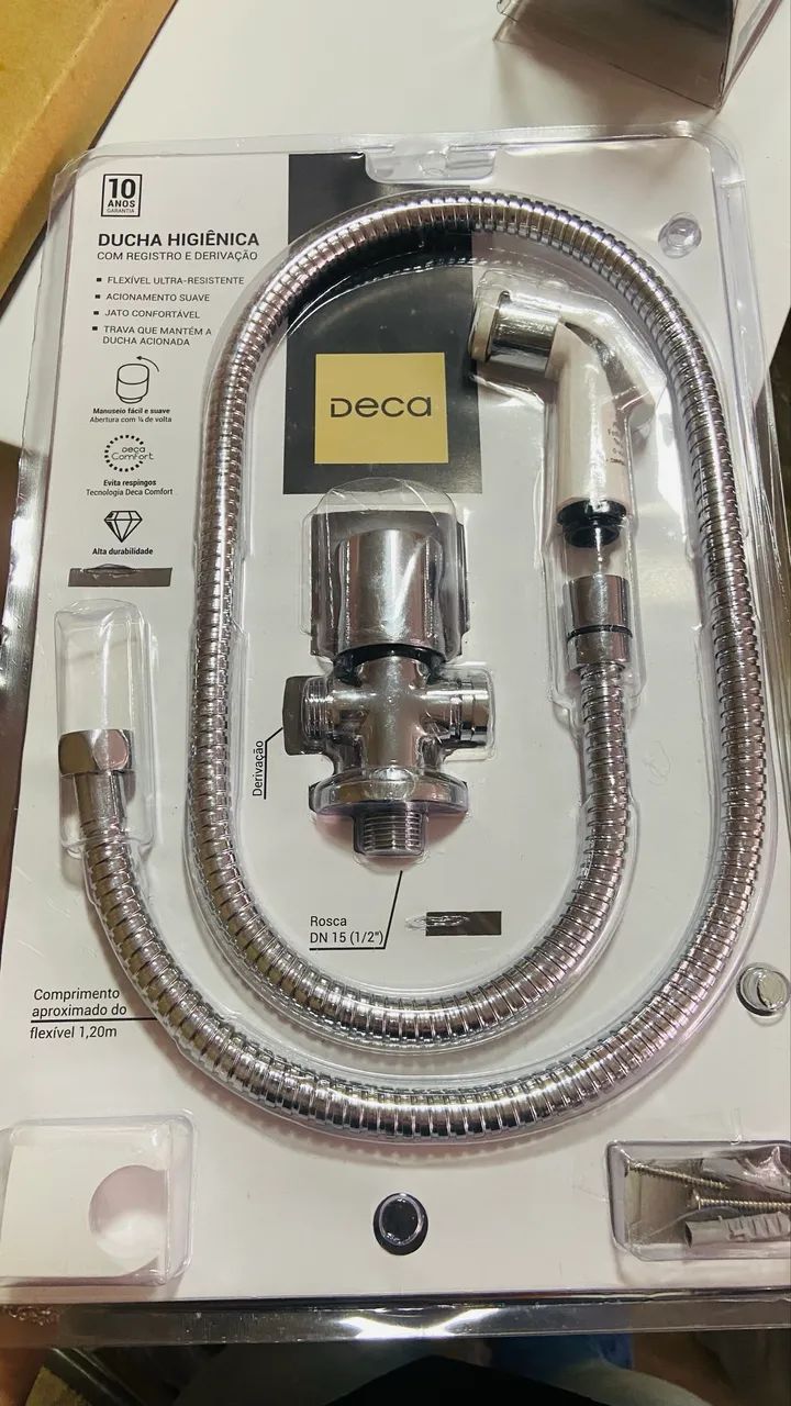 Deca Complete Bidet Shower with Faucet Handle - Brand New in Box