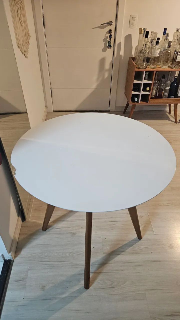 Mesa com 4 cadeiras  - Foto 4
