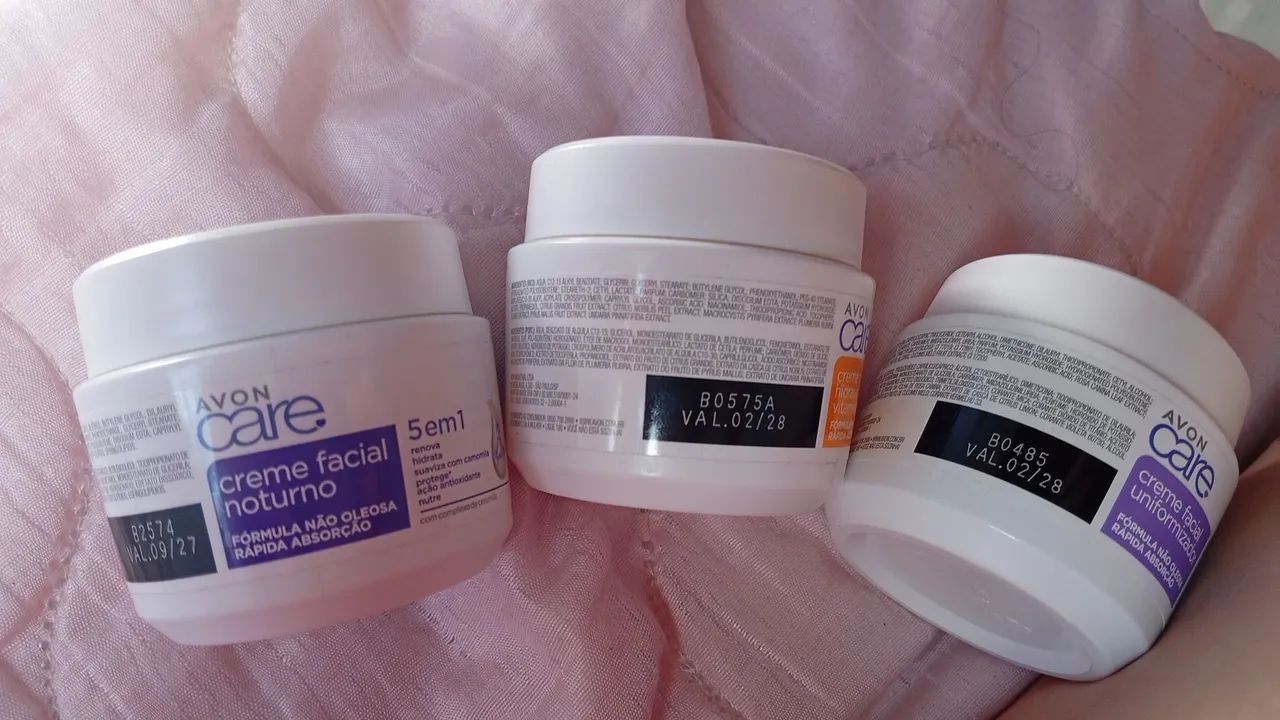 Creme facial Avon Care 5 em 1