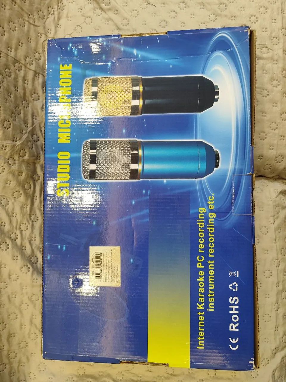 Microfone Studio - Foto 5