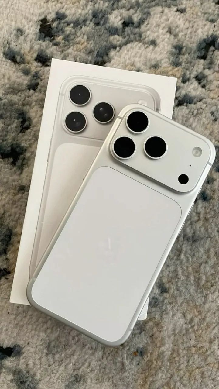 IPHONE 17 PRO MAX 256GB? LACRADO COM NOTA FISCAL E GARANTIA  - Foto 3
