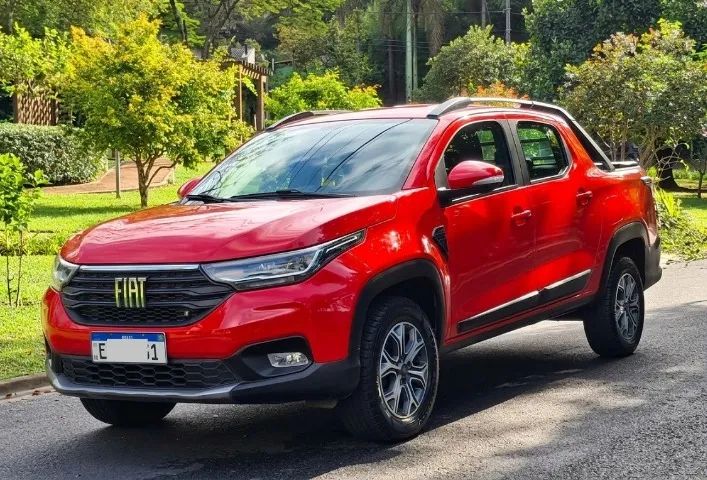 Fiat Strada Volcano 1.3 Flex 8V CD 2021 - Foto 2