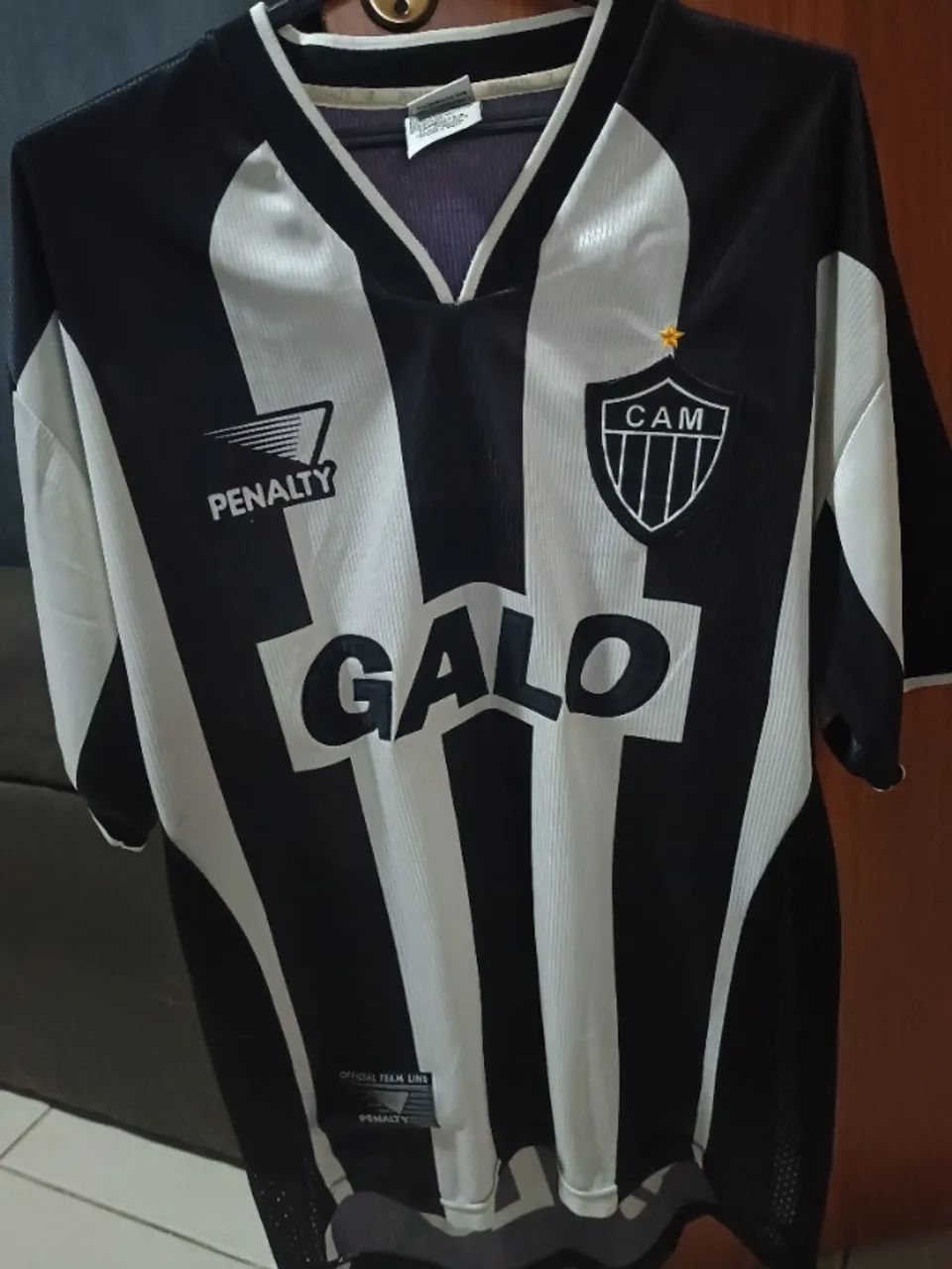 Camisa Atlético Mineiro - ano 2000 - rara