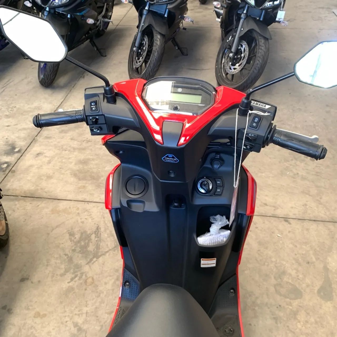 Yamaha Fluo 125 cc 