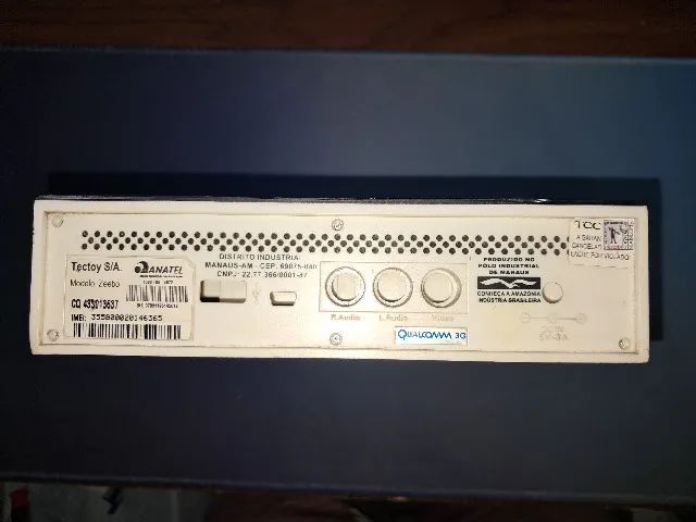 Carcaça Zeebo Tec Toy - Foto 5