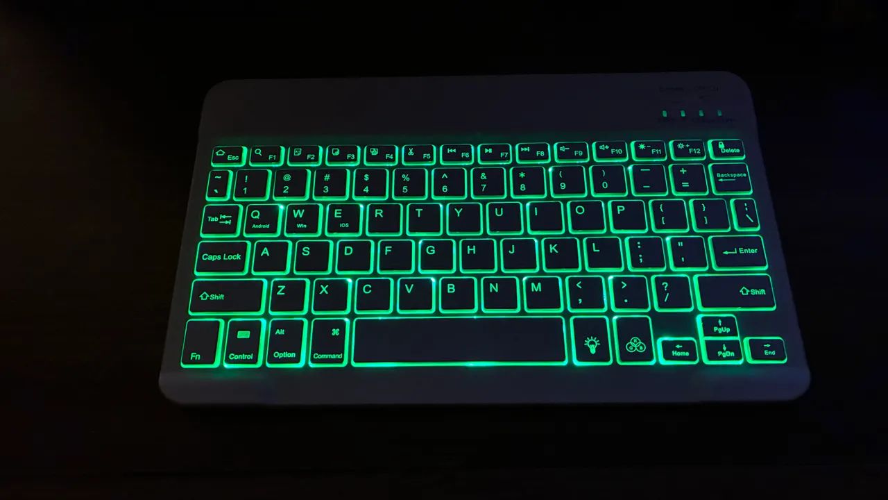 Teclado Apple Retroiluminado 