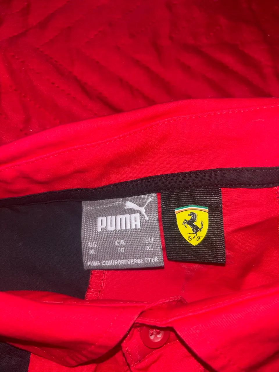 Blusa da puma Ferrari  - Foto 2