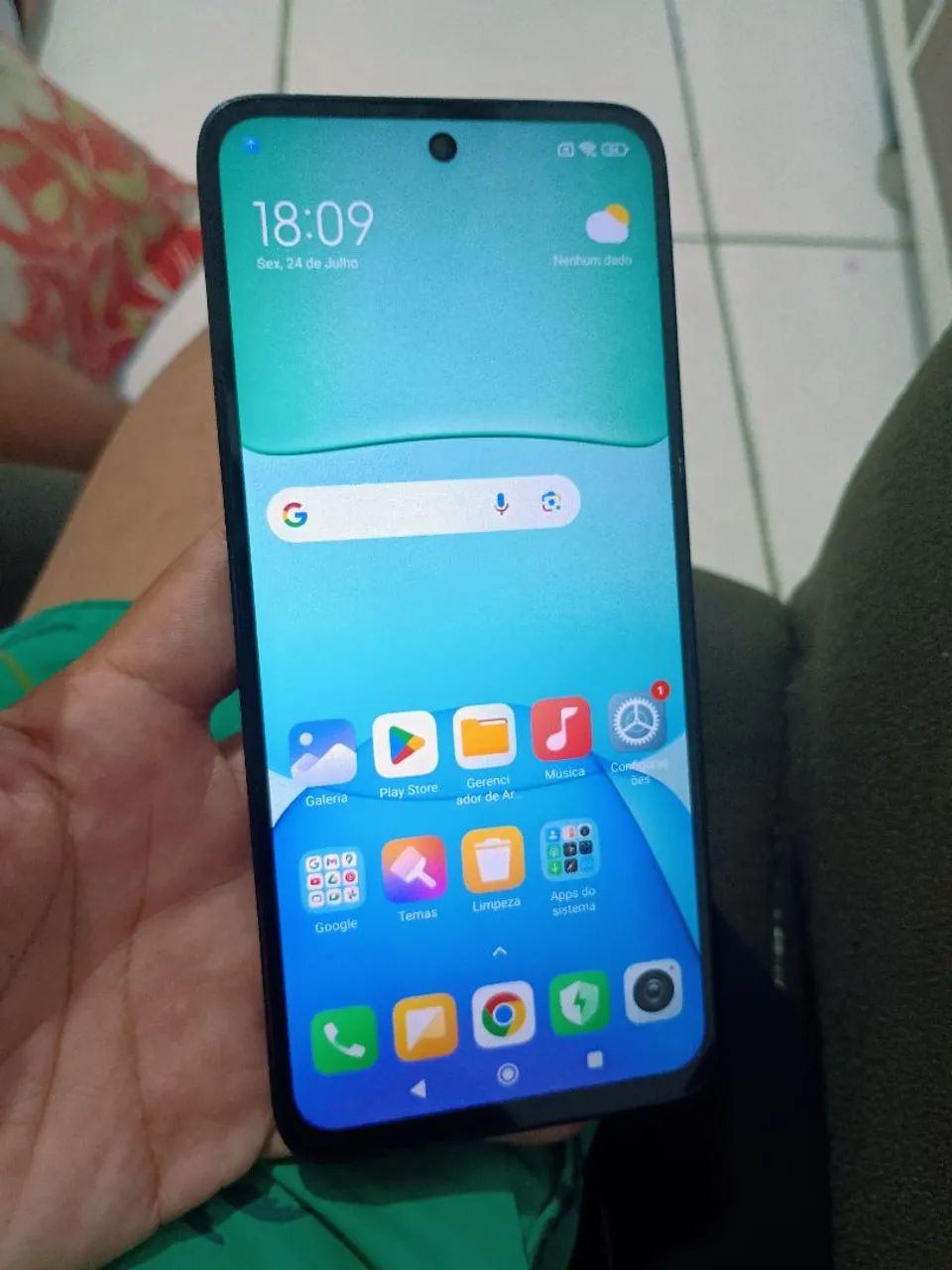 Xiaomi 12, 256GB, vendo/troco com volta 