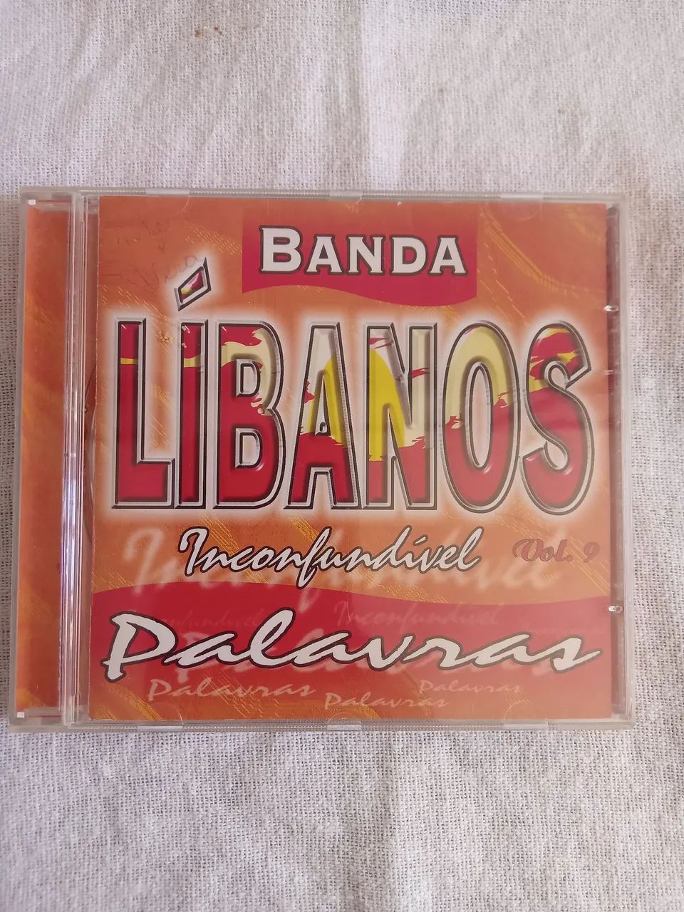 Cd banda Líbanos vol 9 