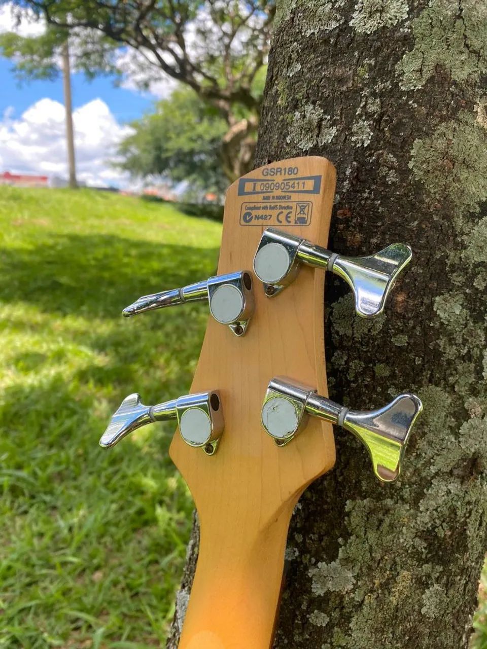 Baixo Ibanez gsr180 - Foto 6