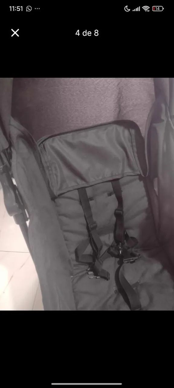 Carrinho de bebê  - Foto 5