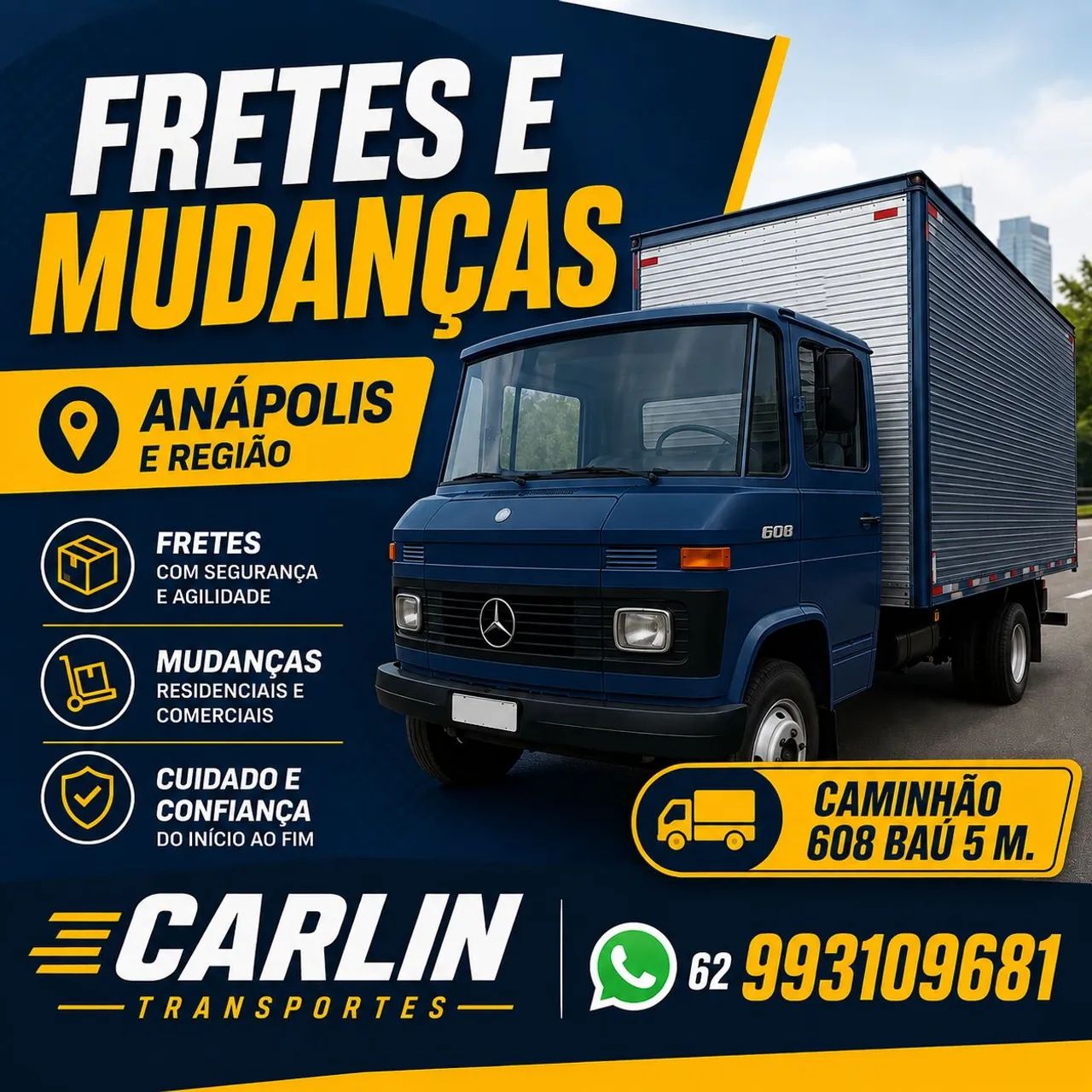 Fretes e mudanças 
