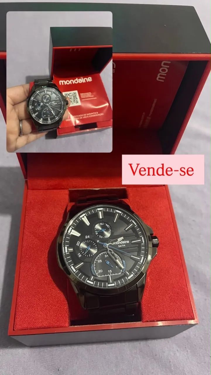 Relógio mondaine