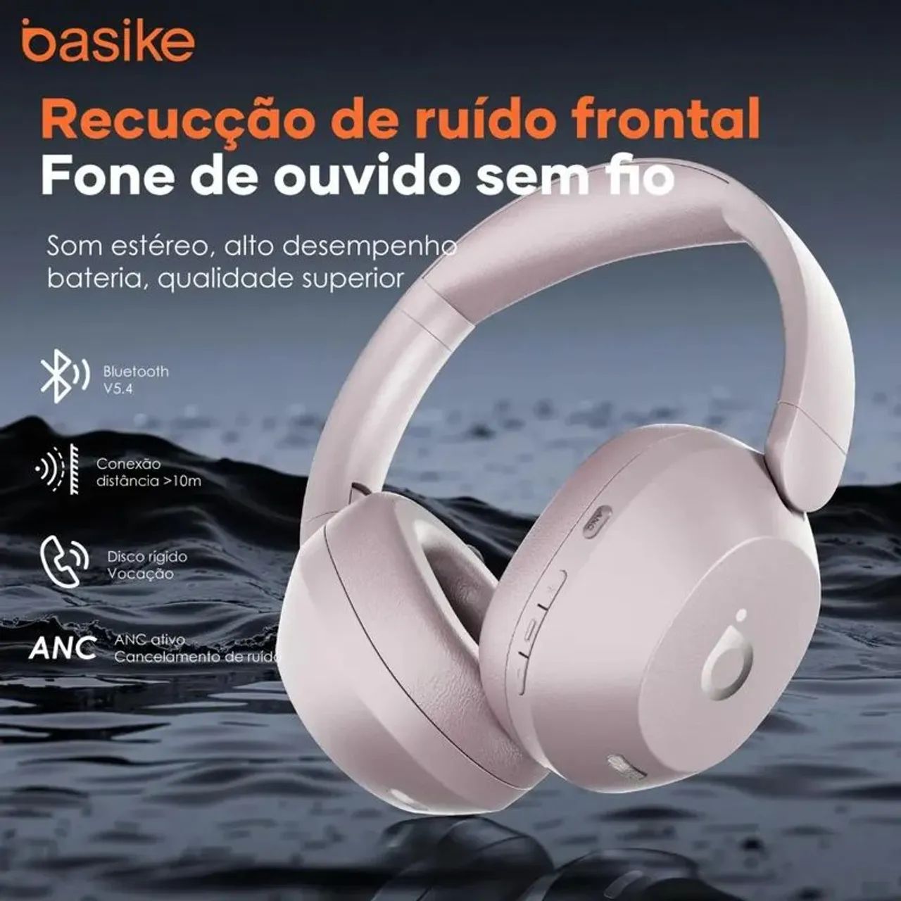 Headphone Rosé - Basike - Foto 2
