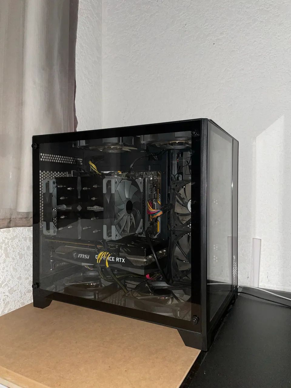 Pc gamer i5 RTX 3060ti 16gb