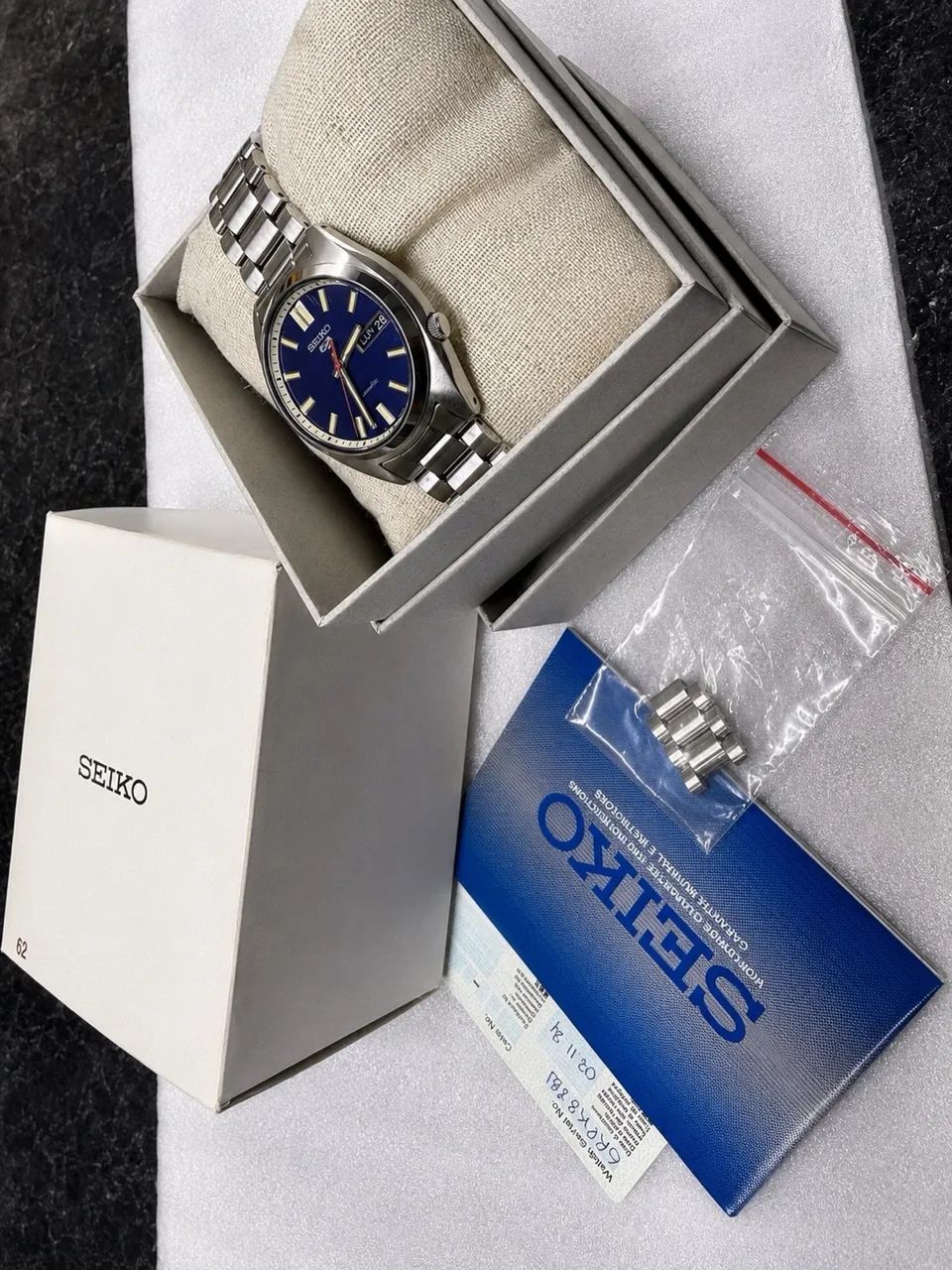 Seiko SRPK87B1 - Foto 2