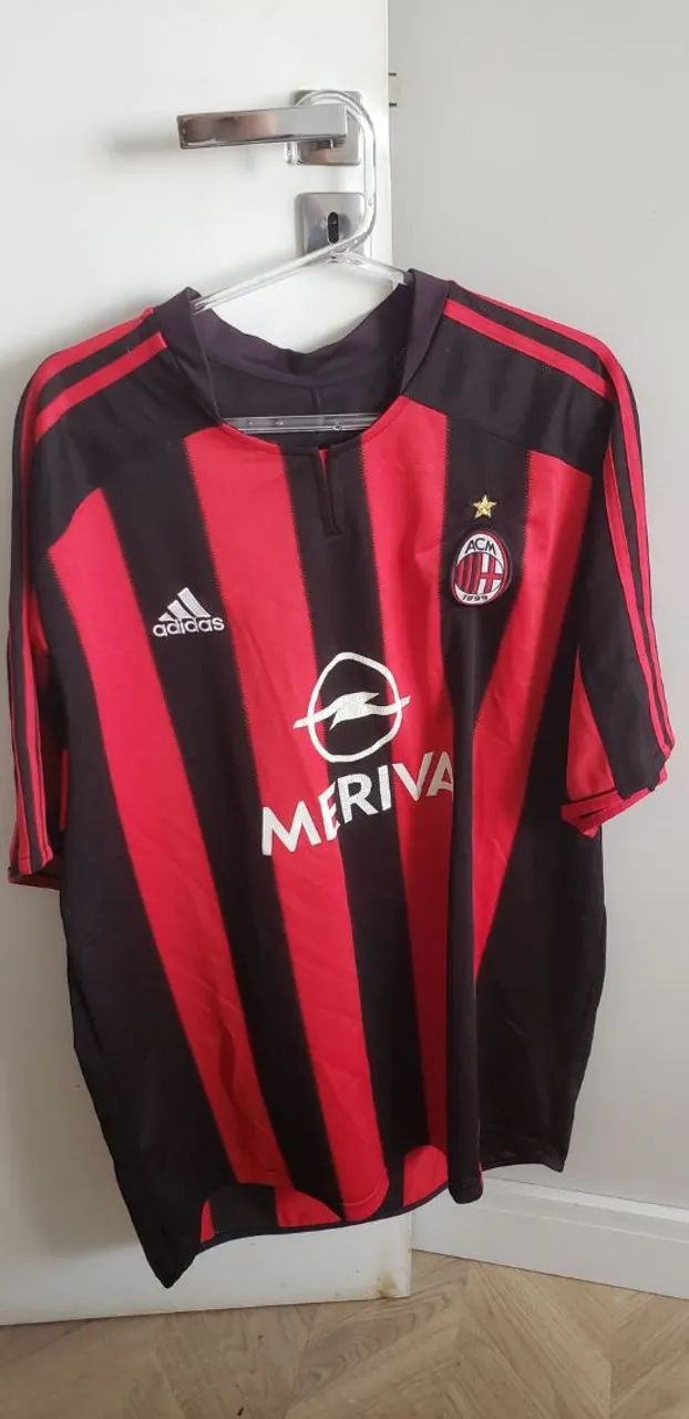 Camisa Milan 