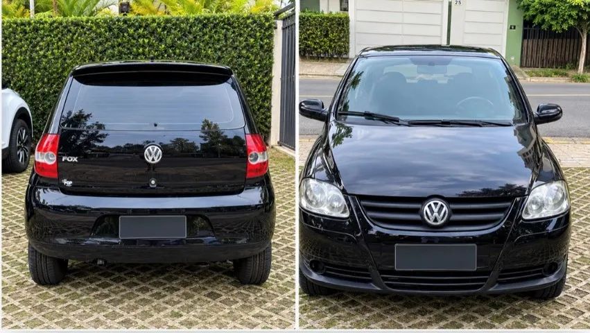 Volkswagen Fox FOX CITY 1.0 MI/ 1.0MI TOTAL FLEX 8V 5P 2008