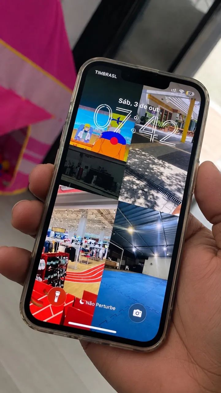 iPhone 13 128GB Azul | Original | Face ID | Câmeras OK