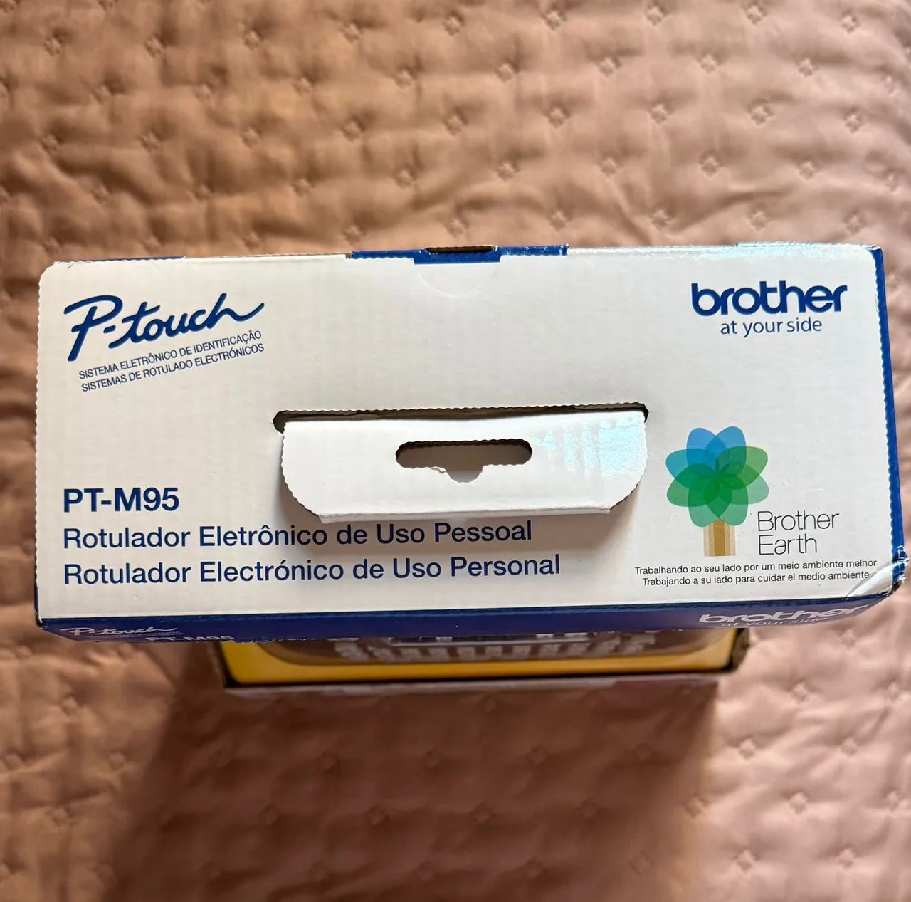 Rotulador Eletrônico (P-Touch Brother)434735975100600324