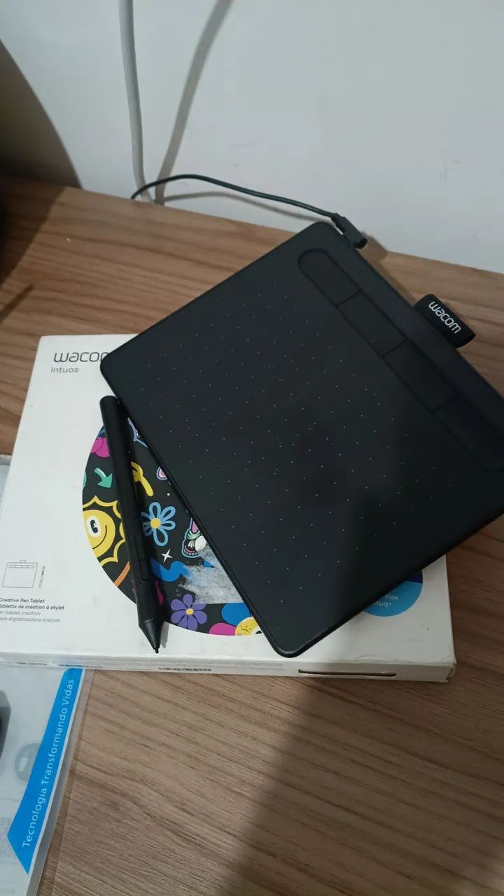 Mesa digitalizadora na promoção 