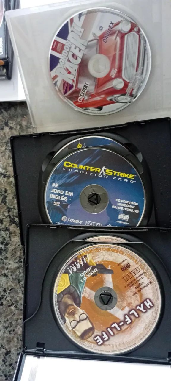 Jogos para PC antigos para  Colecionadores  Nostalgia 