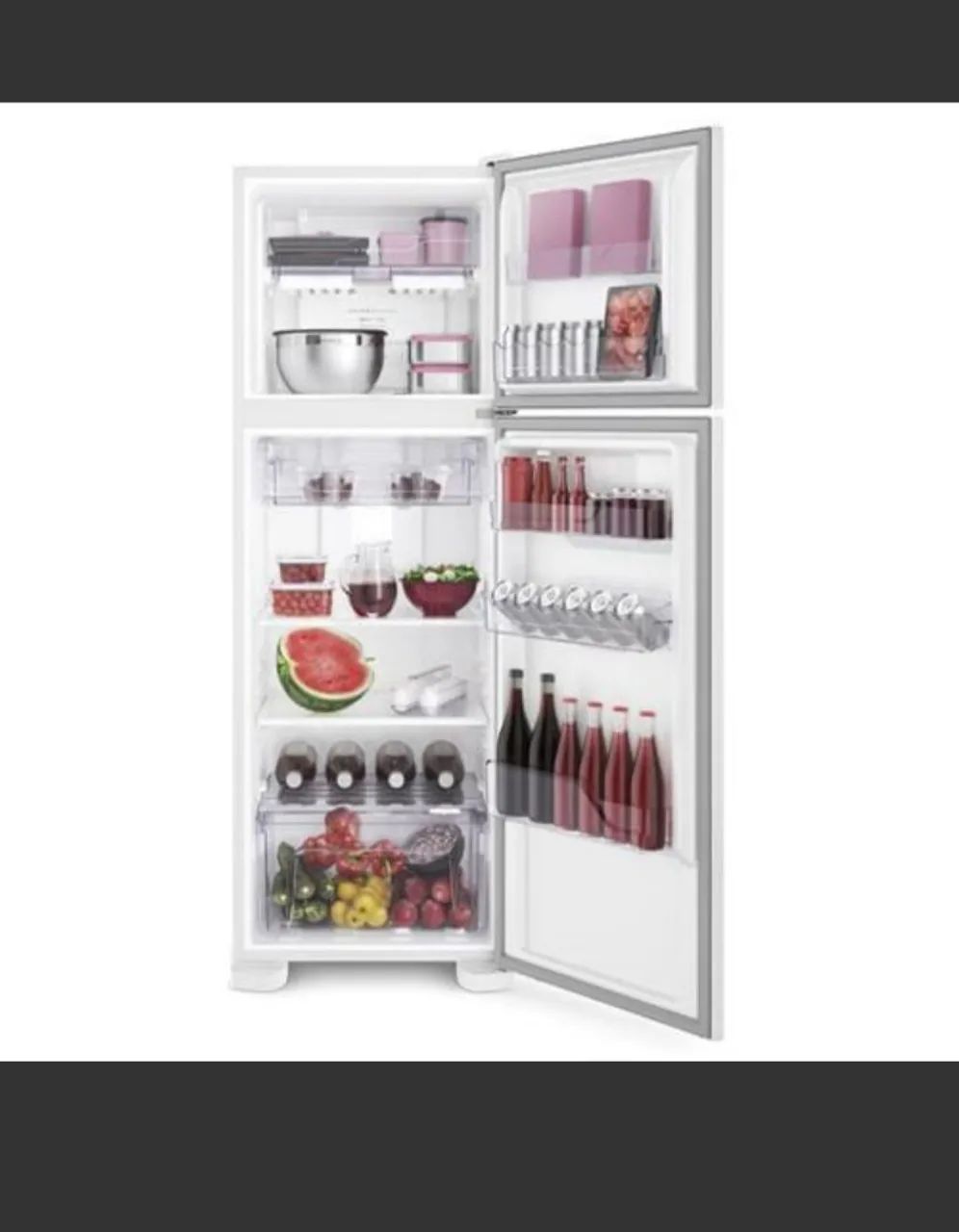 Geladeira nova Eletrolux Frost Free  - Foto 3