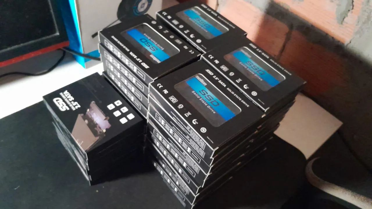 SSD 120gb e 240gb